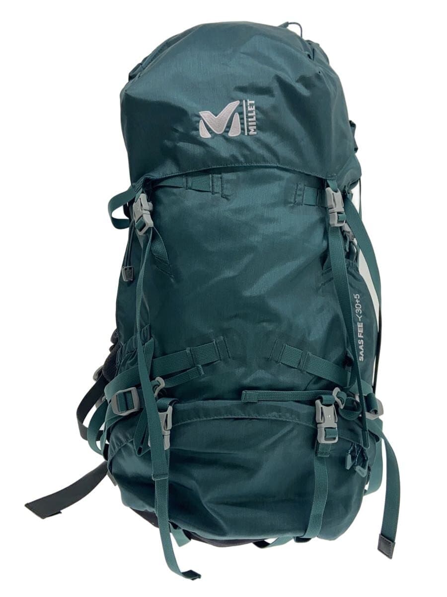 MILLETSAAS FEE 30+5 Backpack Polyester GRN MIS0757