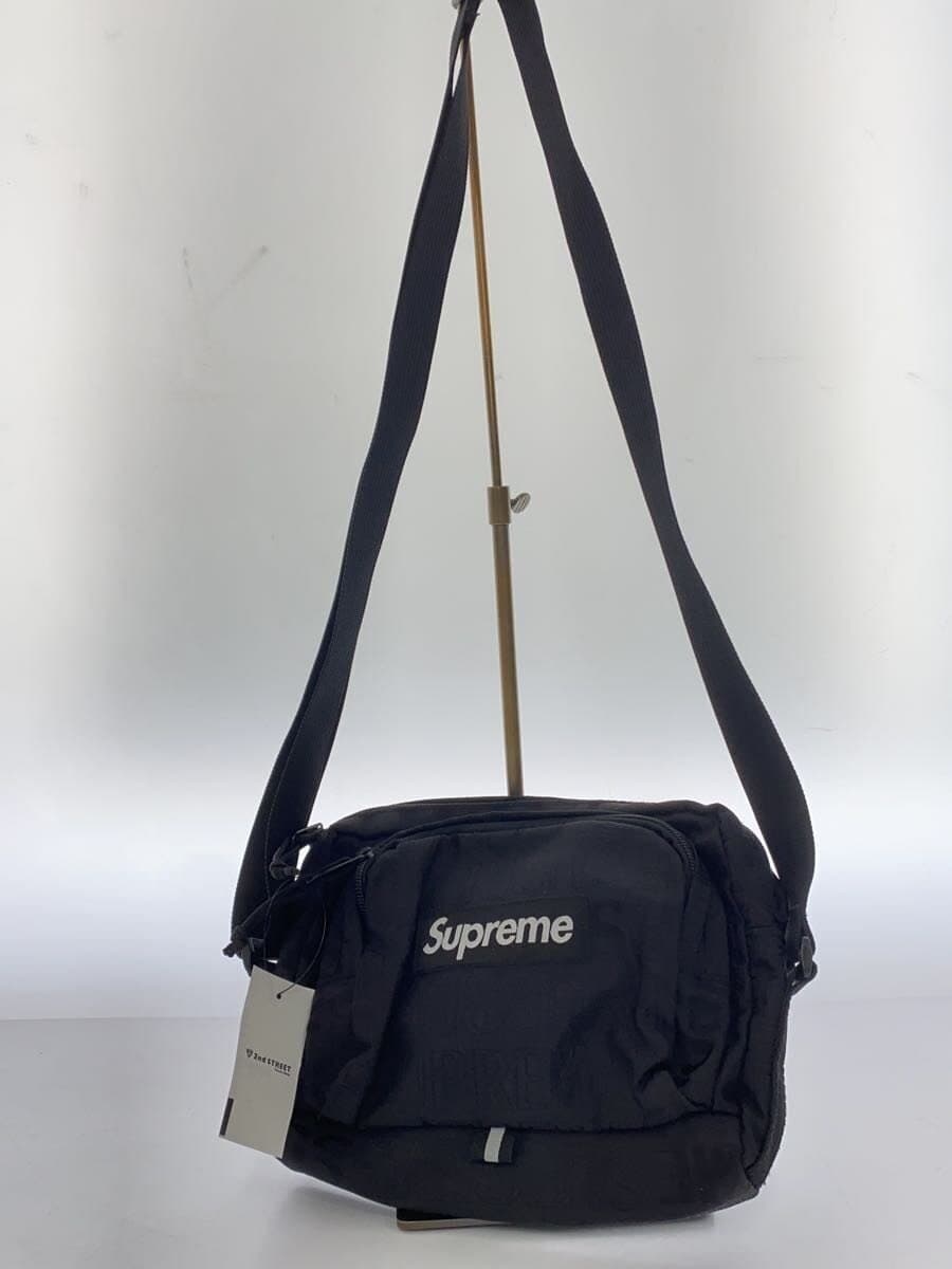 Supreme Shoulder Bag BLK