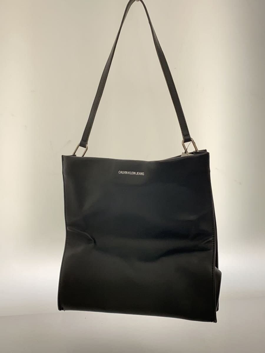 Calvin Klein Jeans Bag Leather BLK DH1871Q1400-001-ST R14194