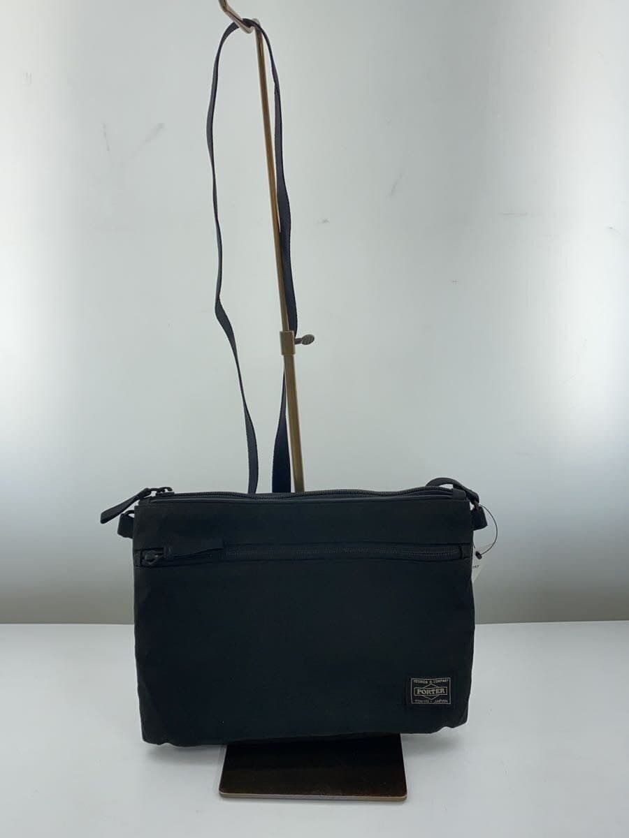 PORTER Shoulder Bag BLK 737-17820