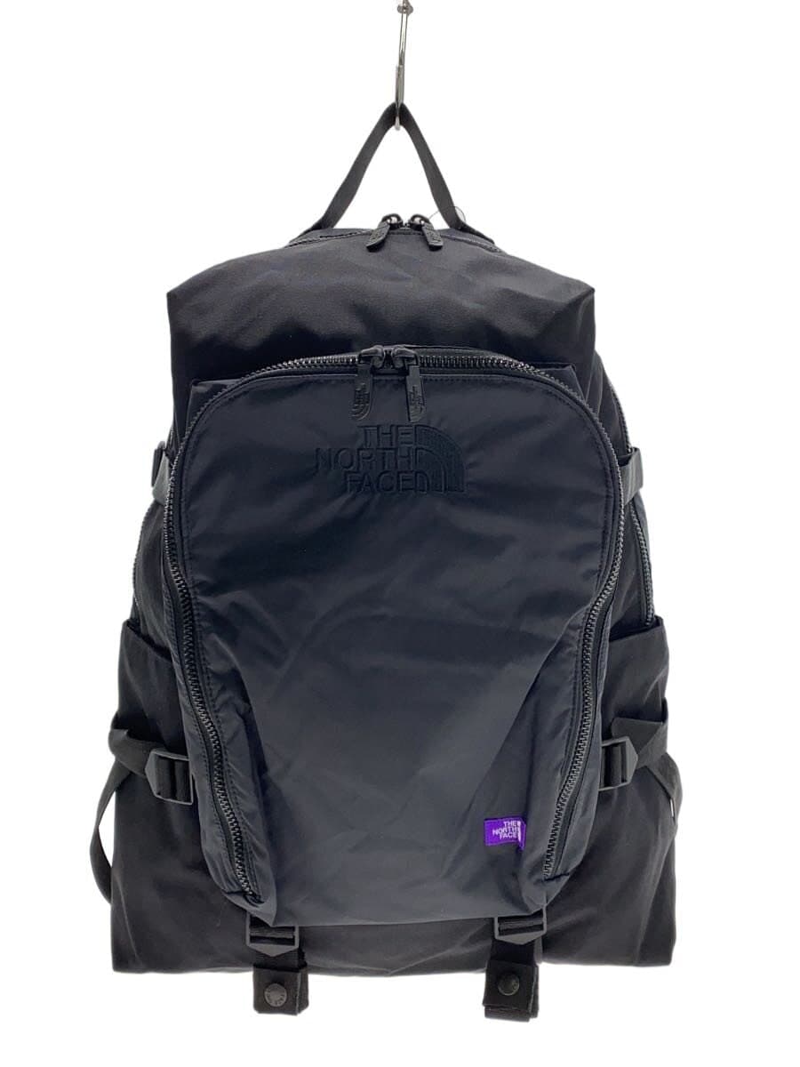 THE NORTH FACE PURPLE LABELCORDURA Nylon Day Pack Backpack BLK n25fu079