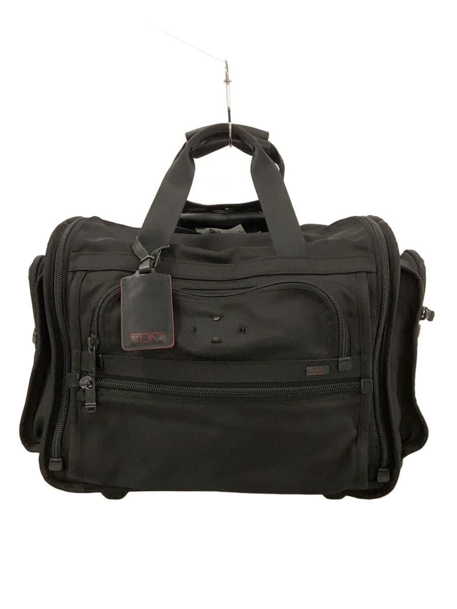 TUM Ialpha Travel Carry Nylon Black 22051DH