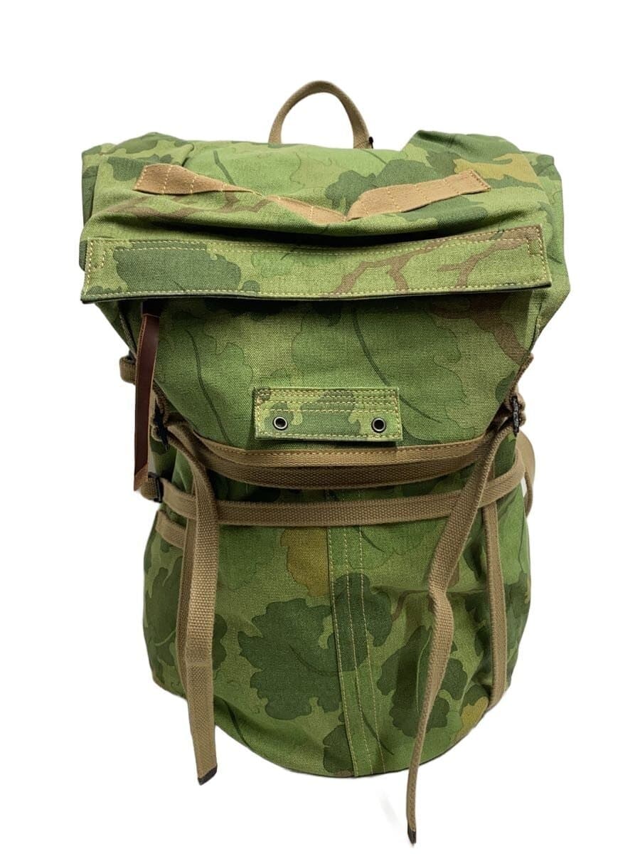 RRL Dead Mitchell Camo Backpack GRN