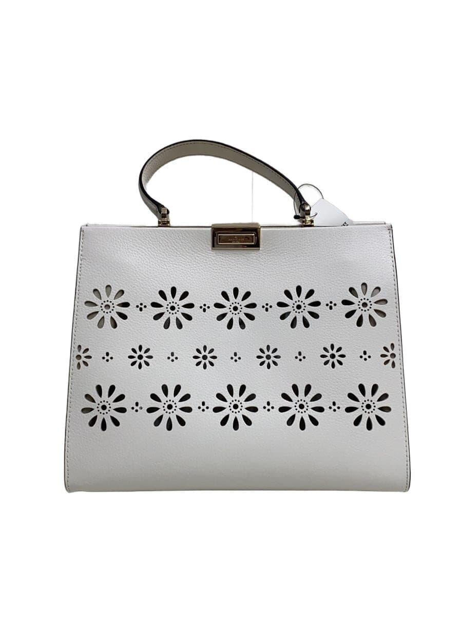 kate spade new york handbag leather WHT floral pattern