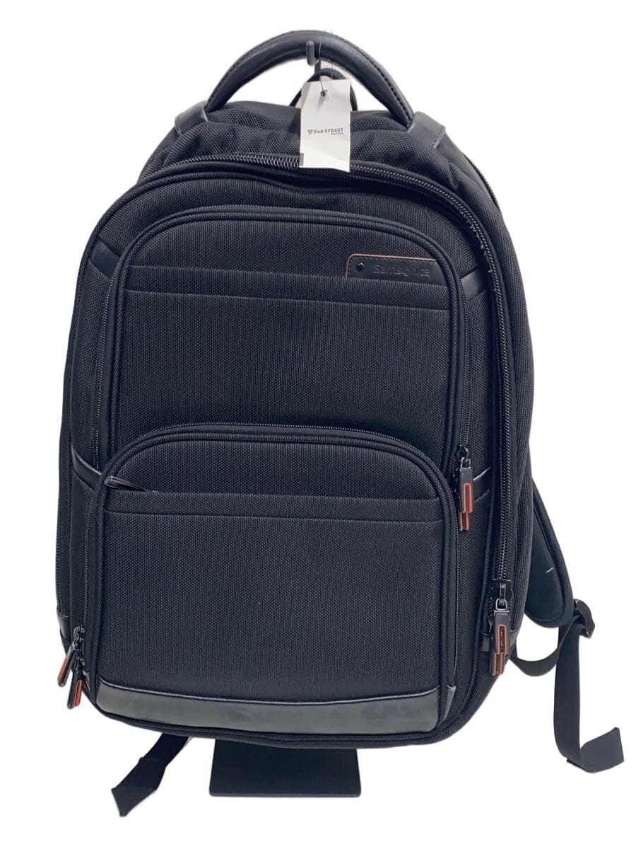 SAMSONITE backpack Polyester BLK Plain *Signs of use