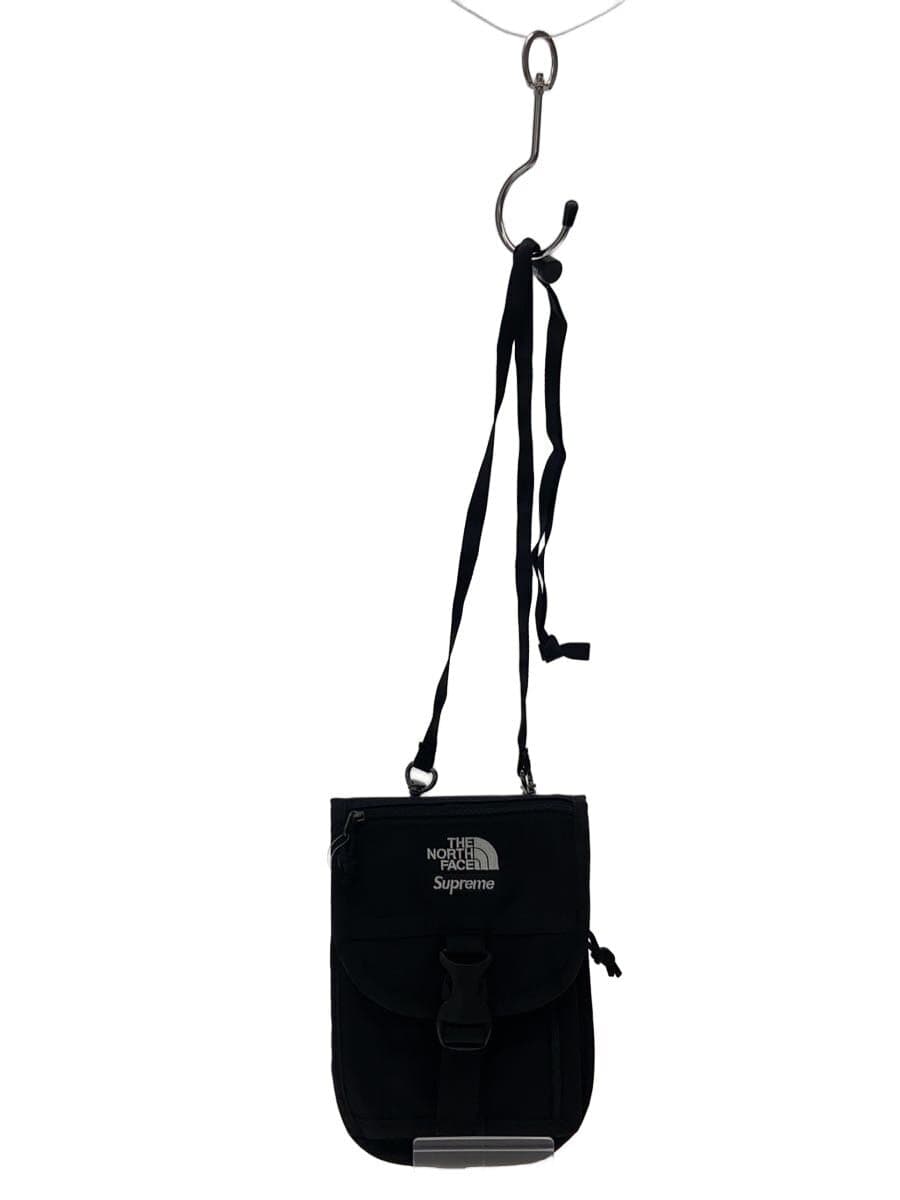Supreme × THE NORTH FACE Shoulder Bag Nylon BLK NM81961I