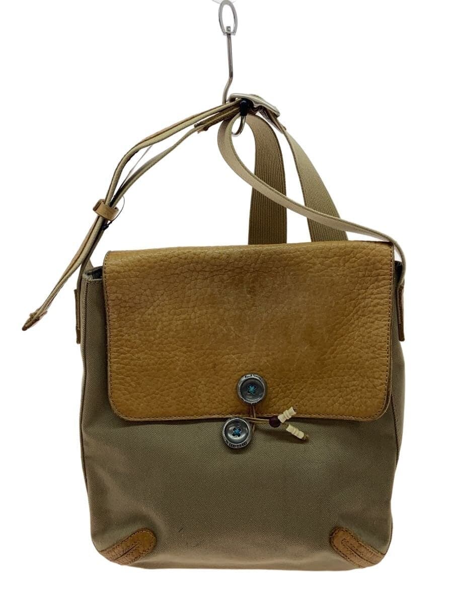 Paul Smith Shoulder Bag Canvas BEG Solid