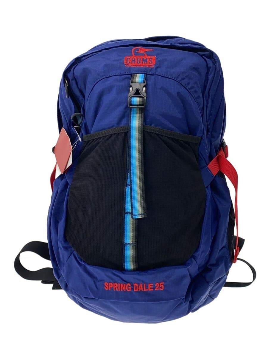 CHUMS Spring Dale 25L Ⅱ Backpack Nylon Blue CH60-2216