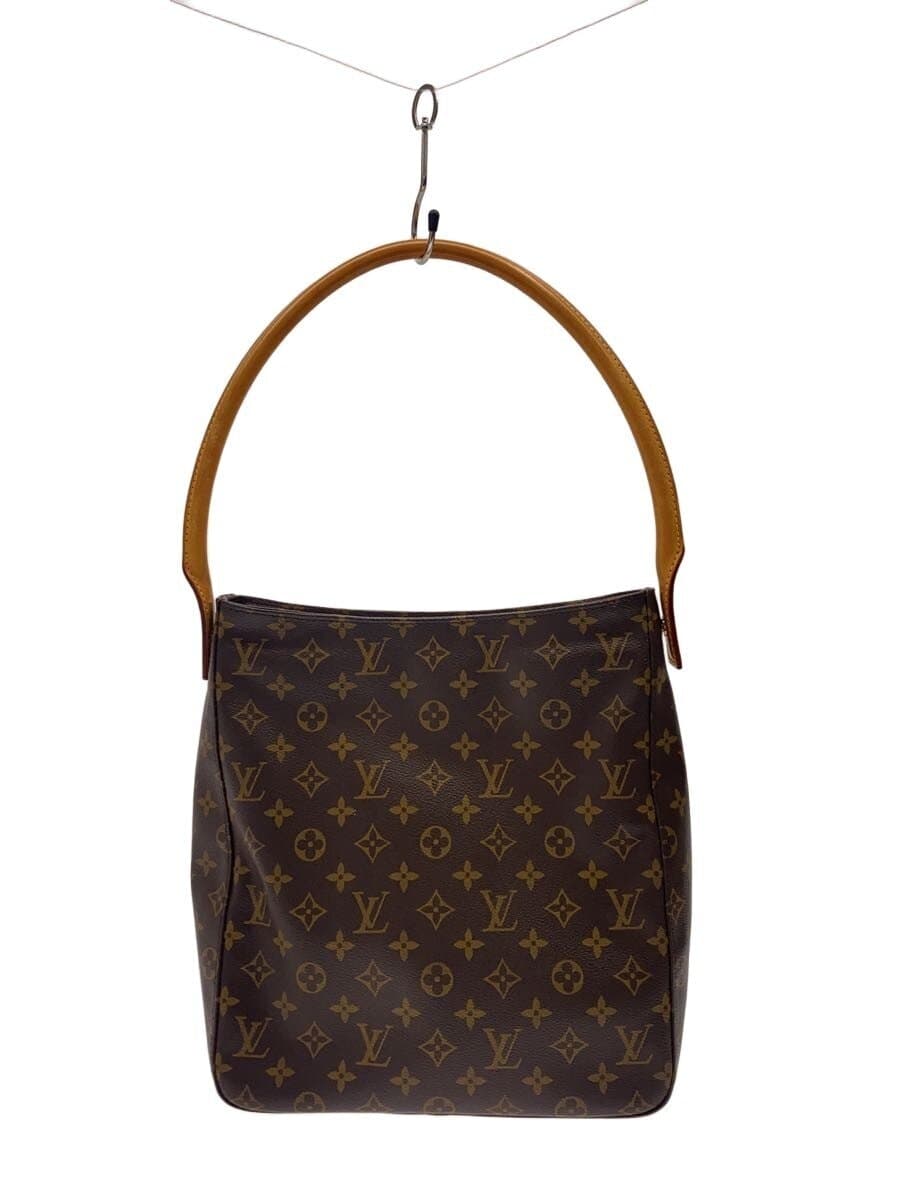 LOUIS VUITTON Lu ping GM_Monogram Canvas PVC BRW