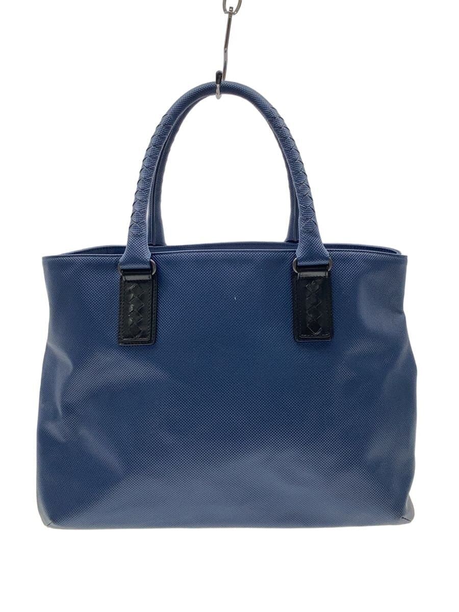 BOTTEGA VENETA Tote Bag Leather NVY