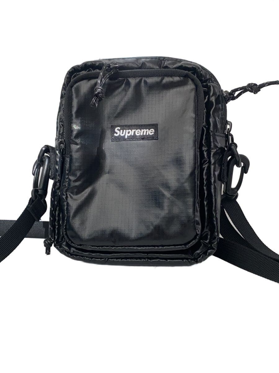 Supreme17ss Small Shoulder Bag Shoulder Bag Nylon BLK Solid