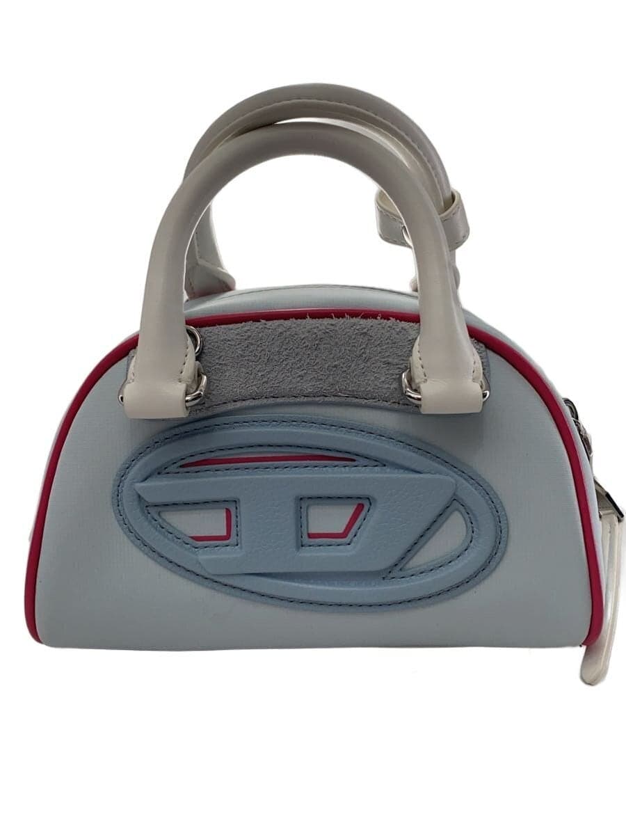 DIESEL1DR DOME CROSSBODY Shoulder Bag PVC BLU