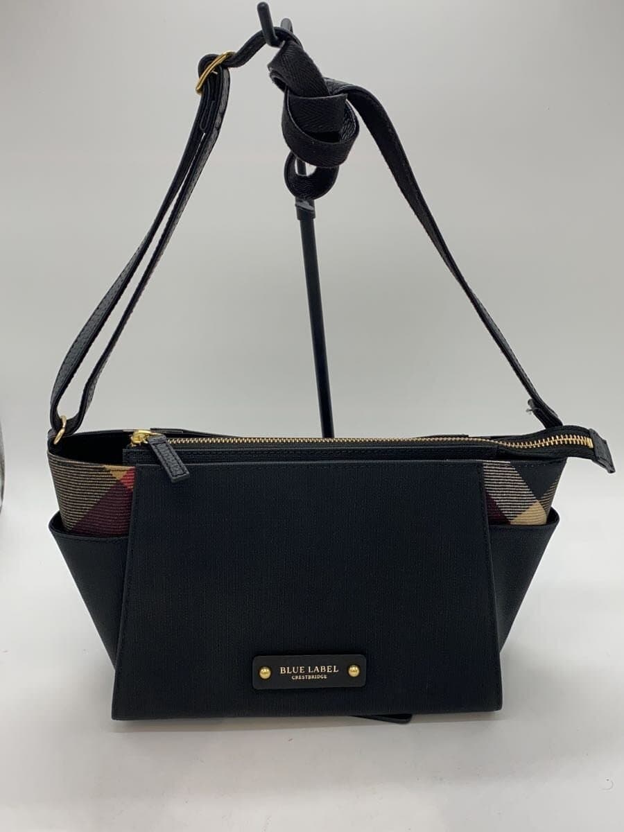 BLUE LABEL CRESTBRIDGE shoulder bag -- BLK 55117-312-09