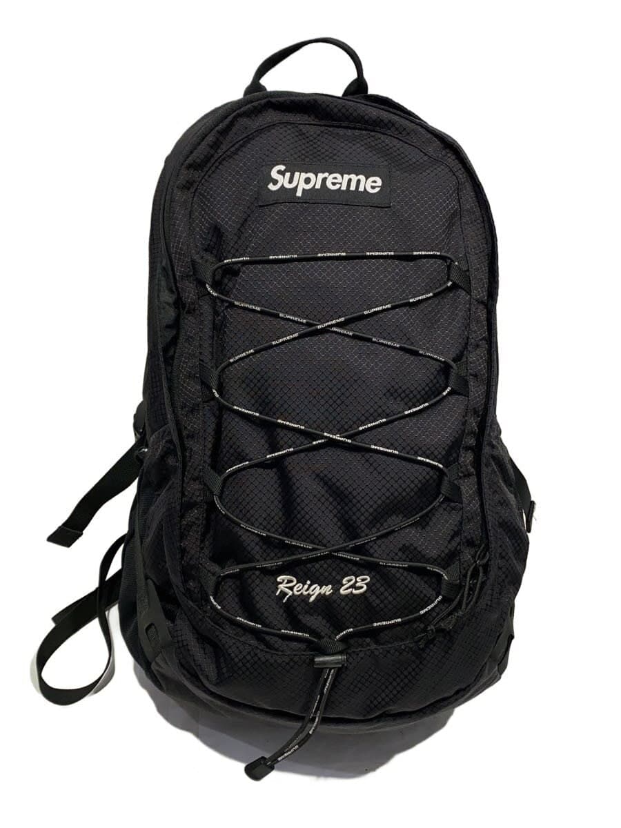 Supreme22SS Reign23 Backpack Nylon BLK