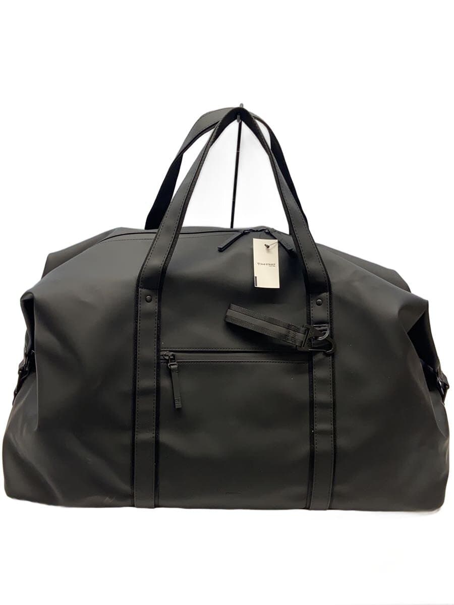 Gaston Luga Boston Bag BLK
