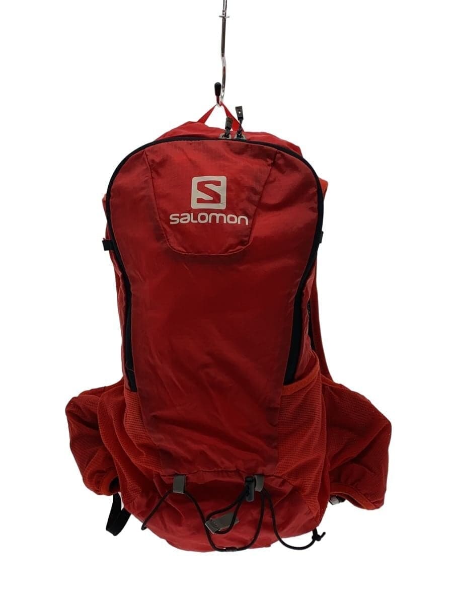 salomon Backpack Nylon RED 1284452