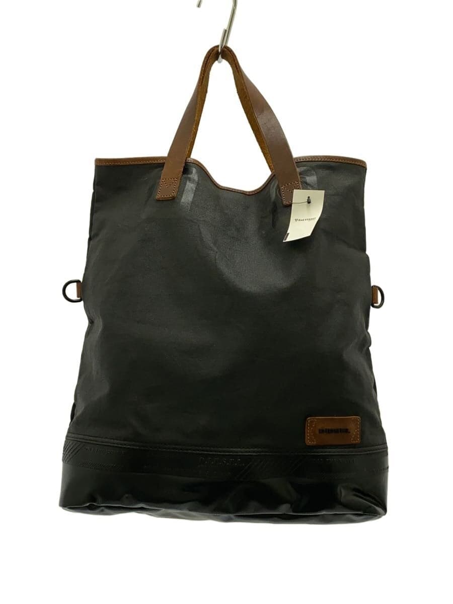 DIESEL Tote Bag Shoulder BLK