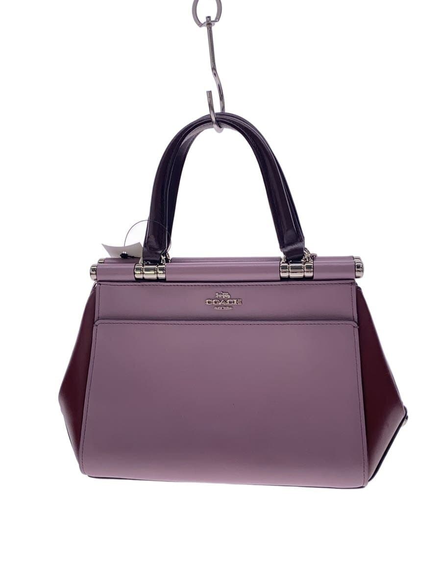 COACH Shoulder Bag PUP H1957