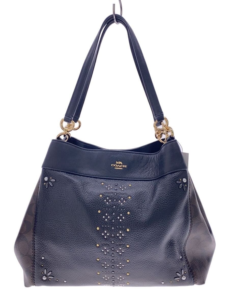COACH Tote Bag BLK F32977
