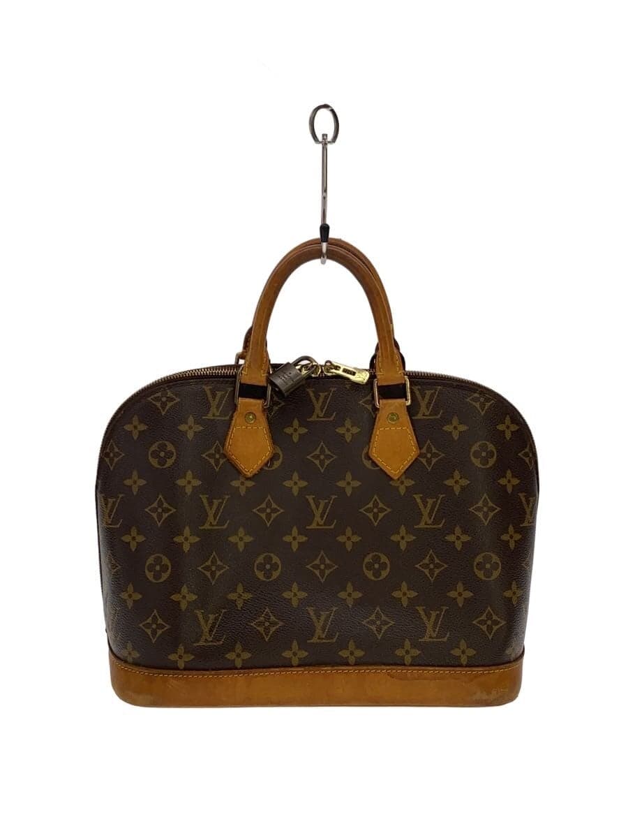 LOUIS VUITTON1)Alma_Monogram Canvas PVC BRW All Over Pattern