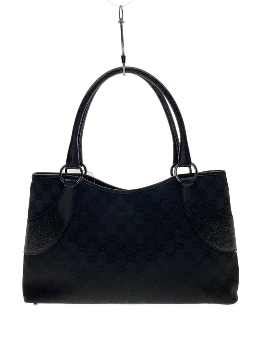 GUCCI Tote Bag_GG Canvas Canvas BRW