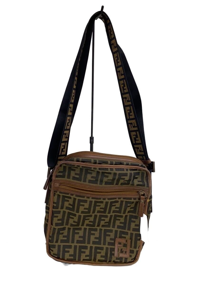 FENDI shoulder bag -- CML all-over pattern