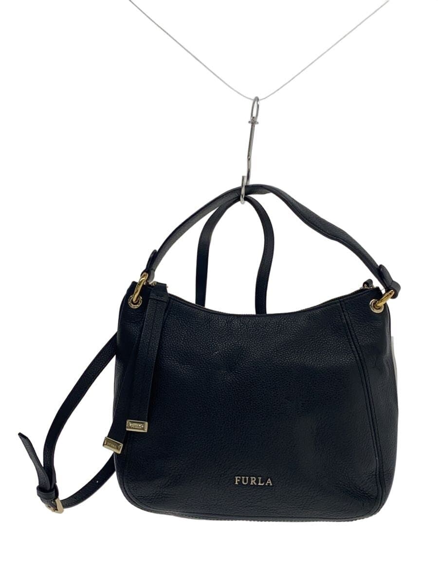 FURLA Shoulder Bag BLK
