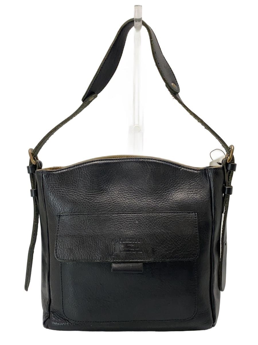CLEDRAN Tote Bag Leather BLK