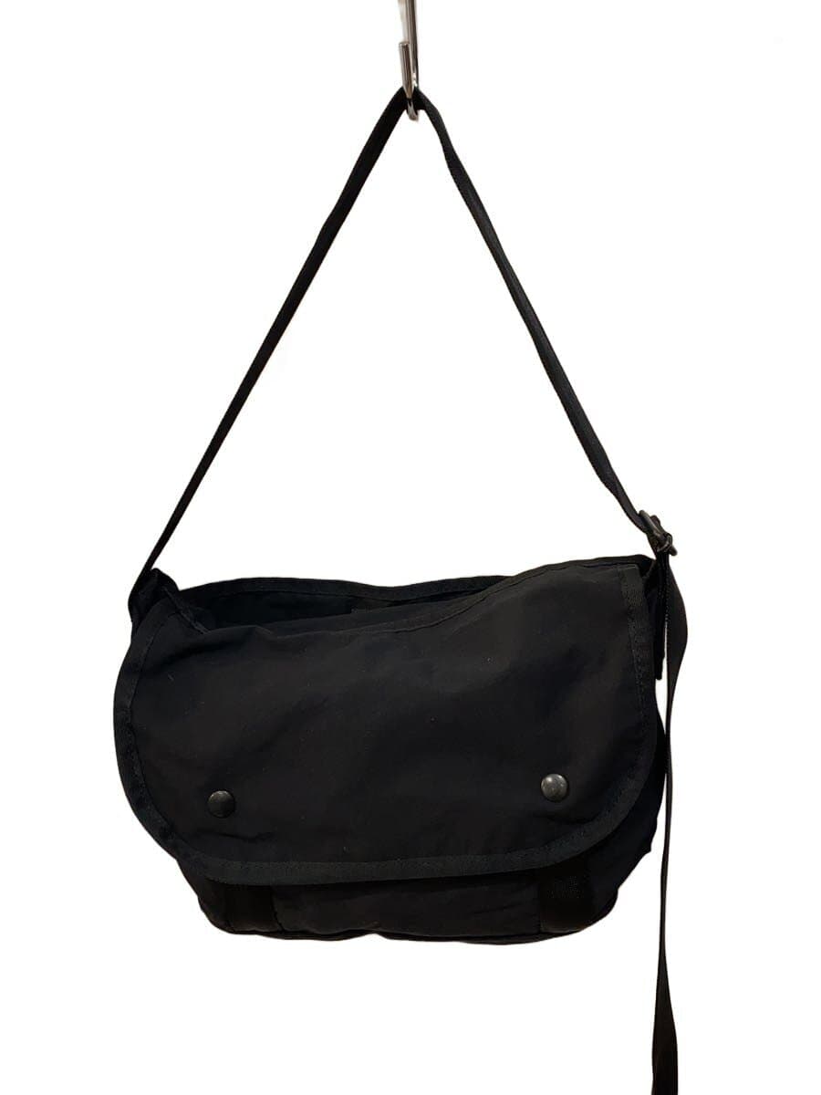 MHL. x POTR x POTR WORN NYLON OXFORD Shoulder Bag BLK 390-02056-10