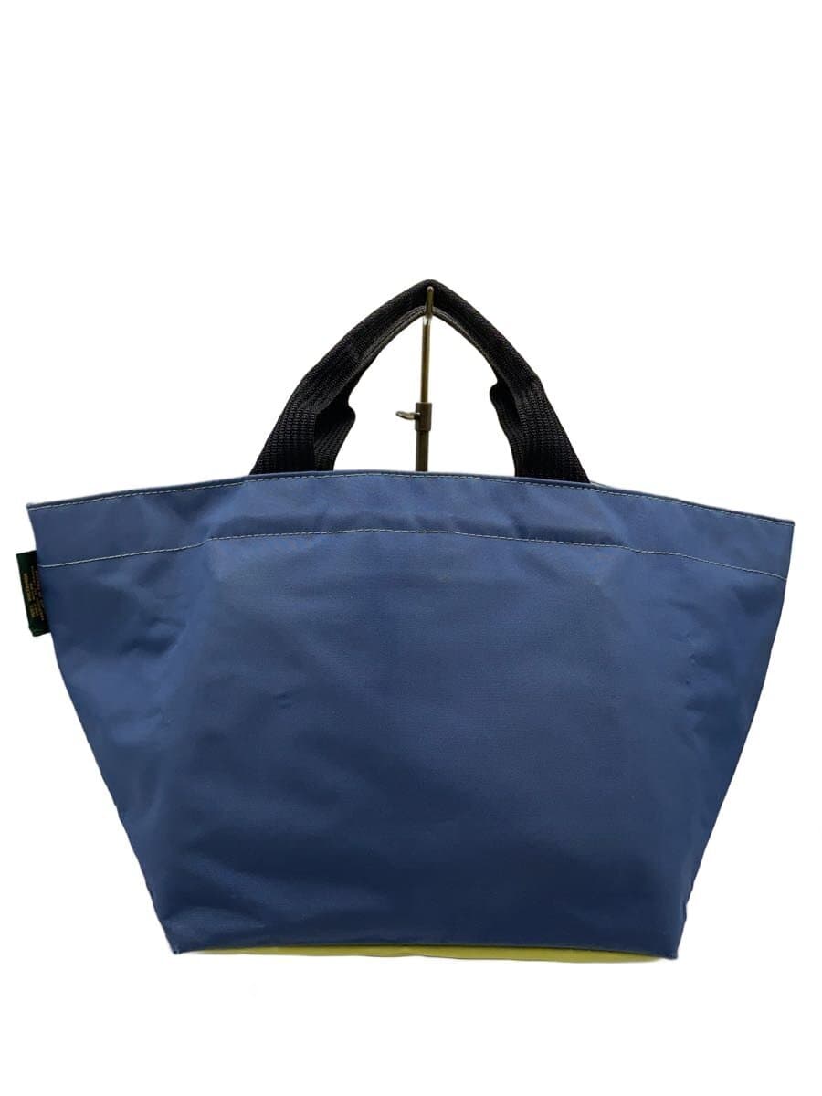 Herve Chapelier Boat Shape Tote S Handbag BLU Corner Wear
