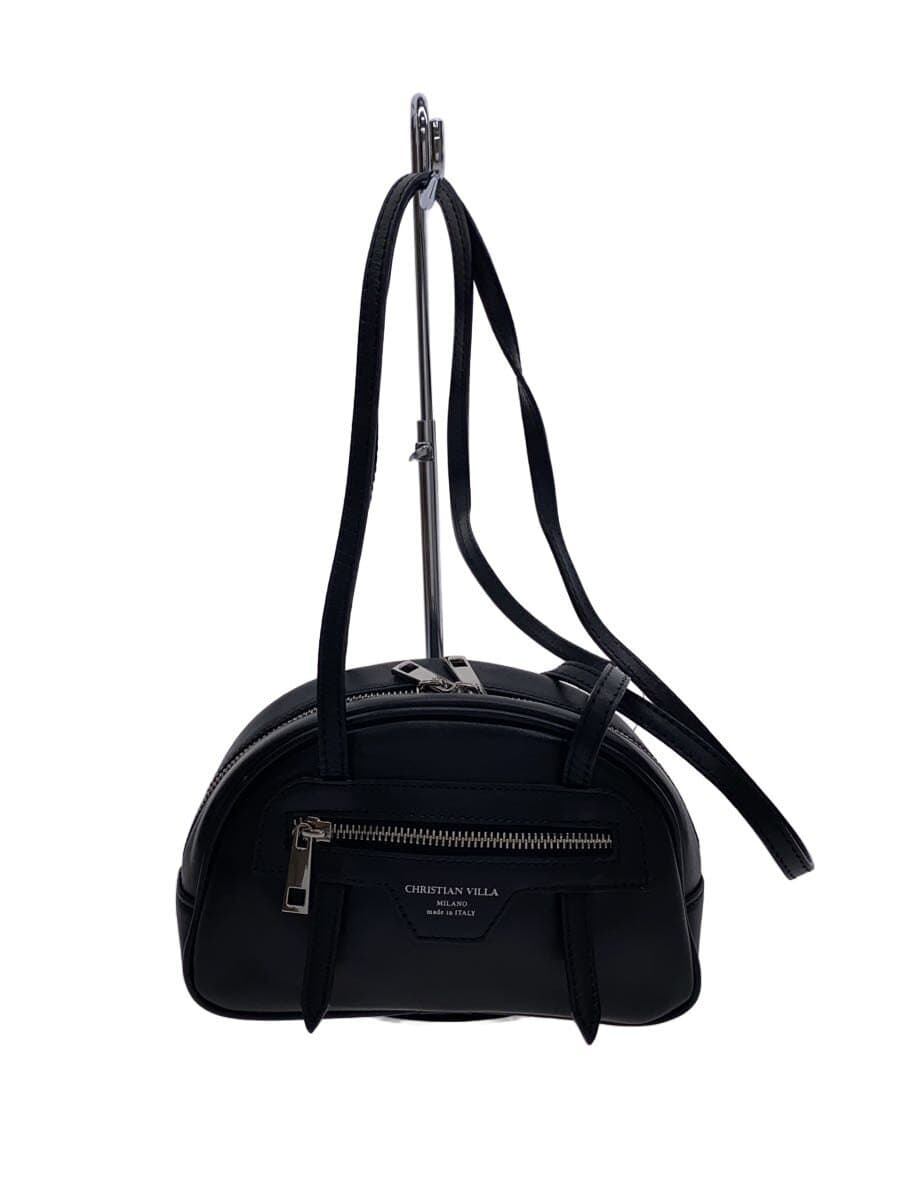 CHRISTIAN VILLA Shoulder Bag -- BLK