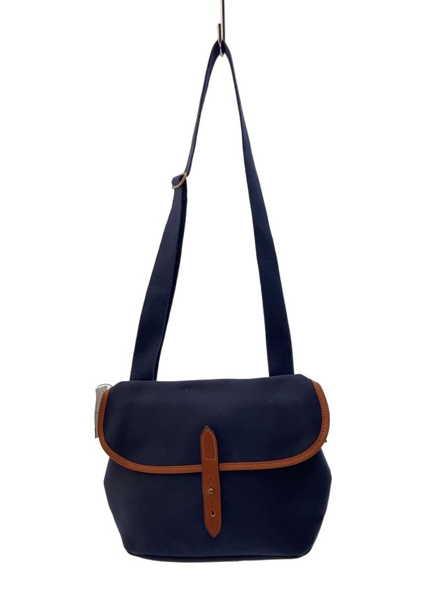 BRADY Shoulder Bag Cotton NVY