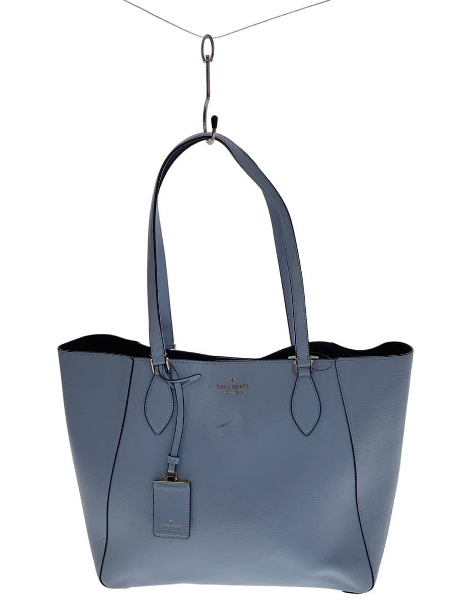kate spade new york Tote Bag BLU D411 With Stain