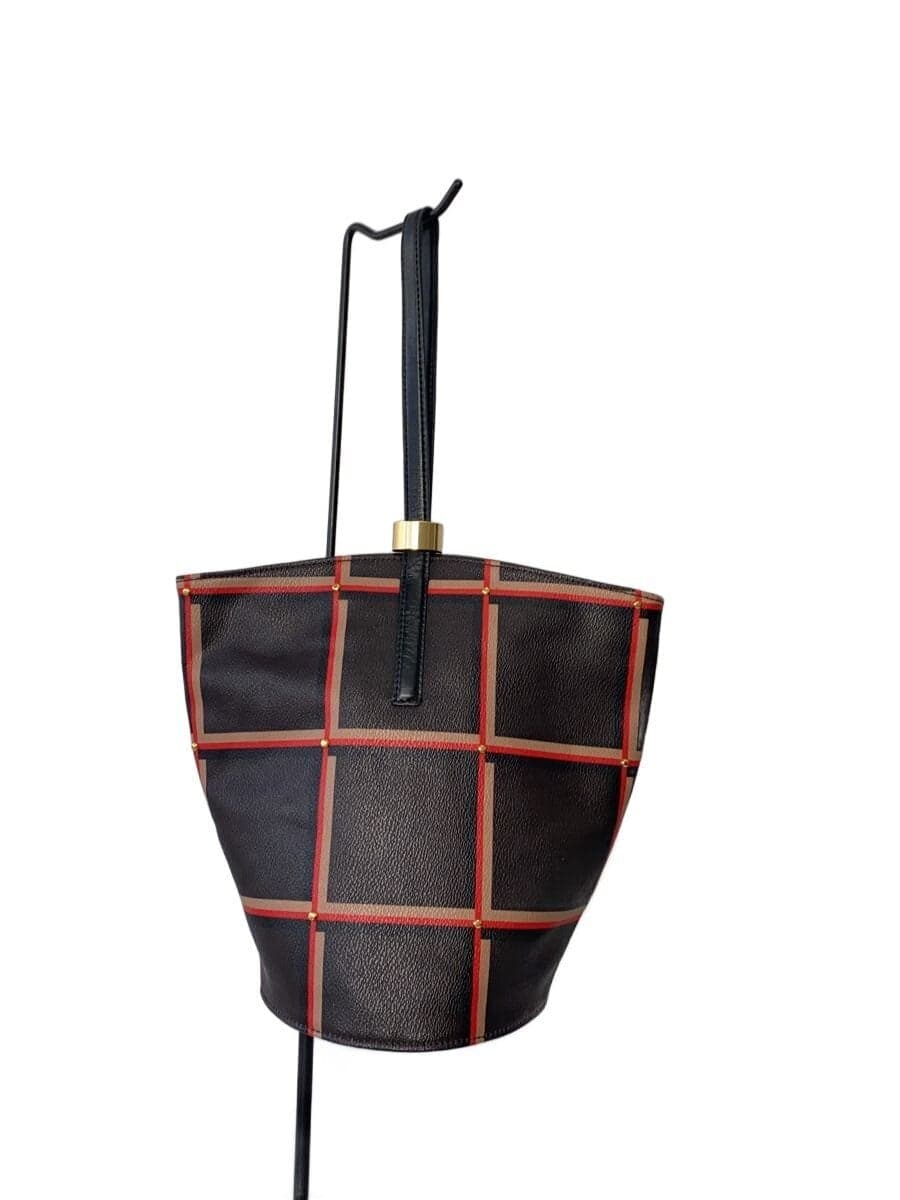 MARY AL TERNA Handbag BLK Check