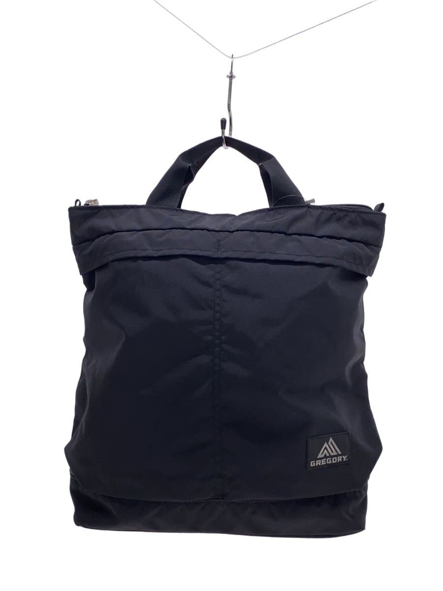 GREGORY Tote Bag -- BLK