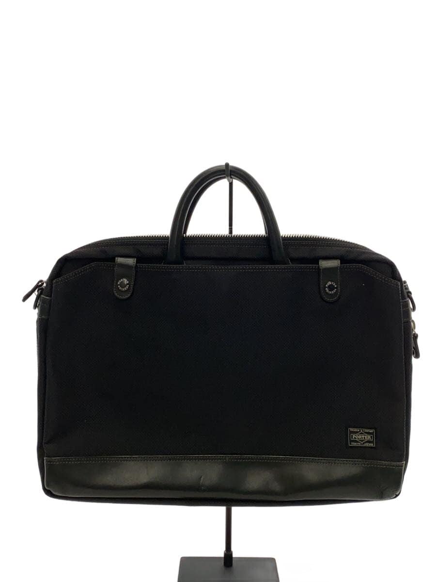 PORTERELDER BRIEFCASE BLK