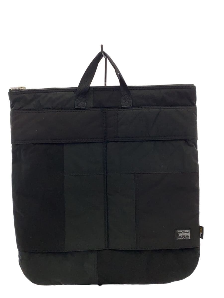 PORTER x COMME des GARCONS HOMME24AW COMME des GARCONS HELMET BAG Nylon BLK HM-K 202