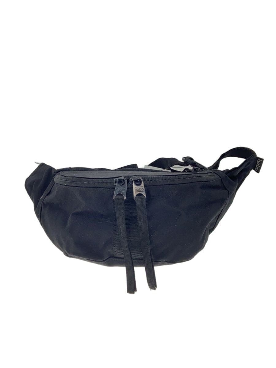 hobo Waist Bag Waist Pouch Black