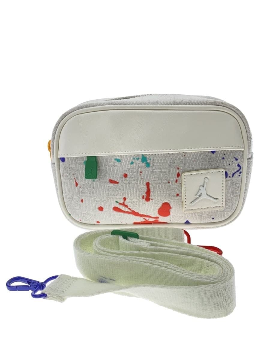 NIKE Shoulder Bag WHT All Over Pattern