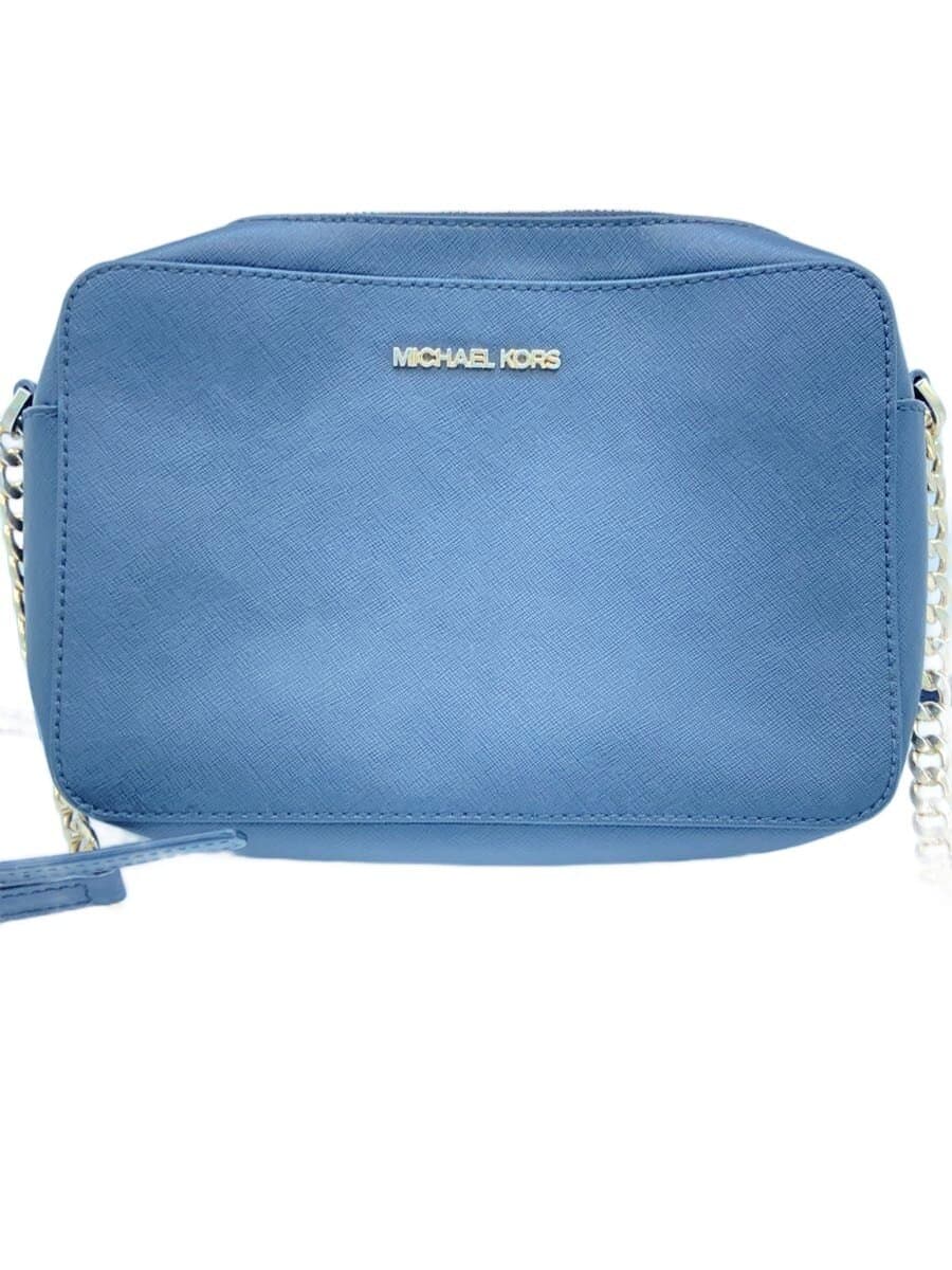 MICHAEL KORS Shoulder Bag Leather BLK 35T8GGTTC9L