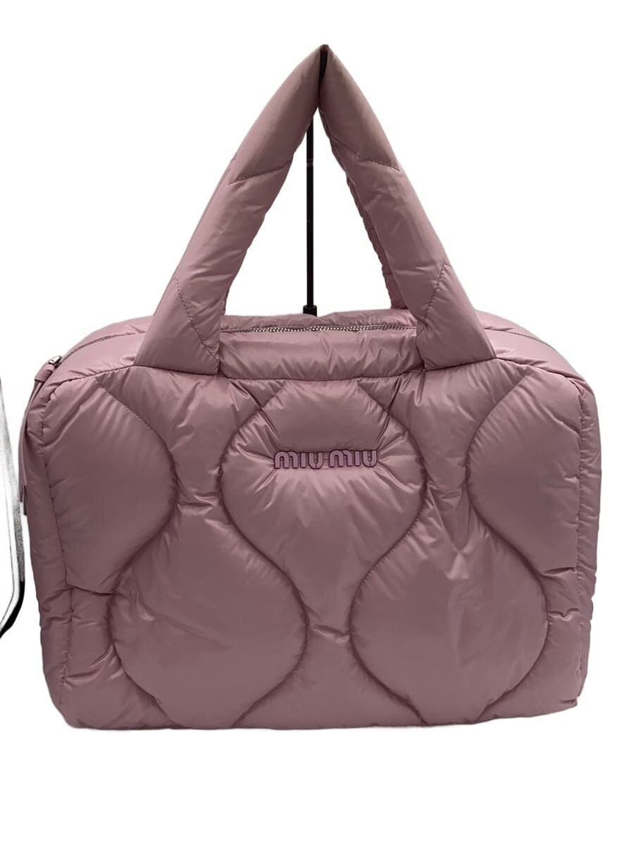 MIU MIU tote bag -- PNK