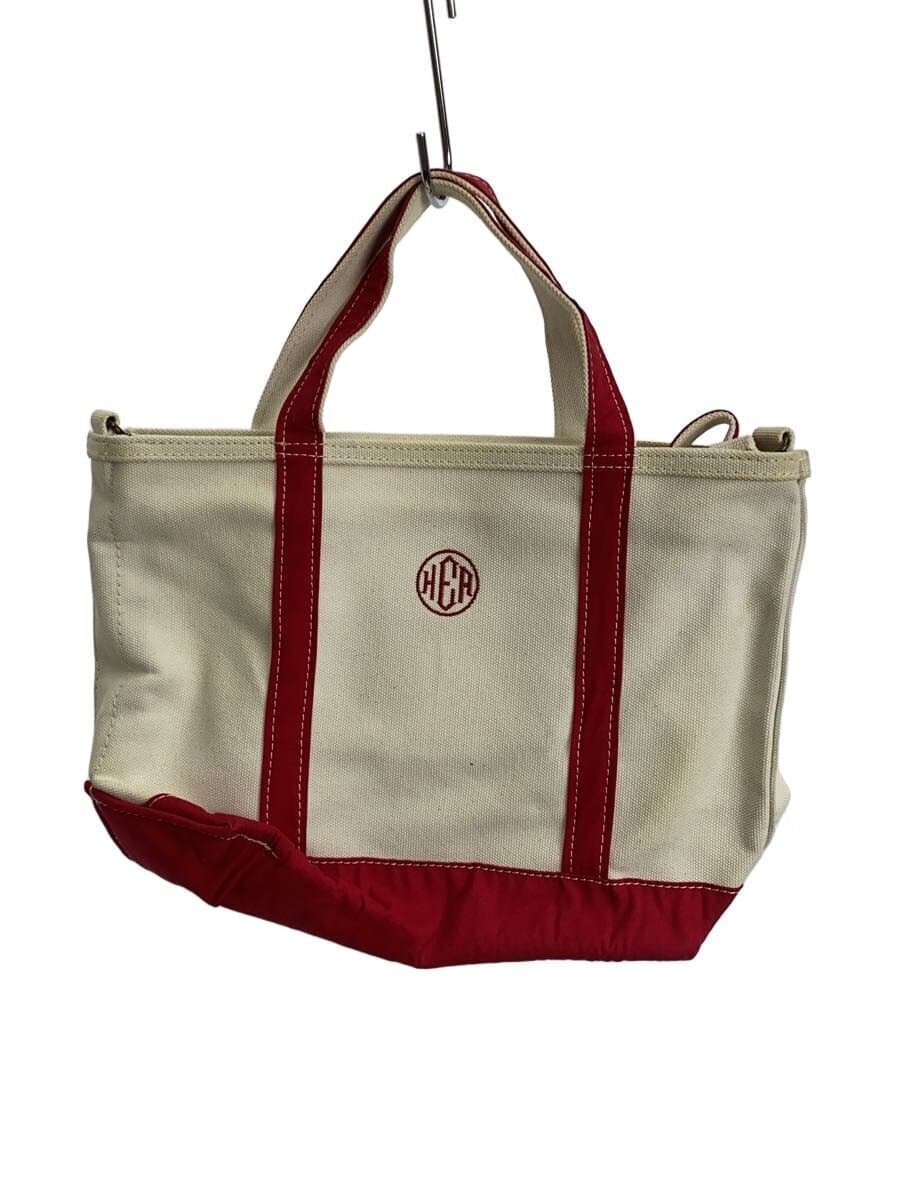 L.L.Bean Tote Bag Canvas CRM