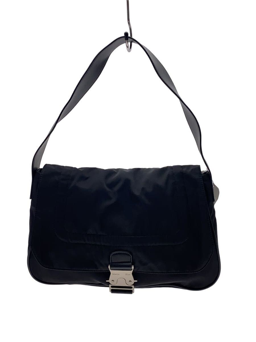 Matin Kim Shoulder Bag PVC Black MK2400BG003M-BB-F