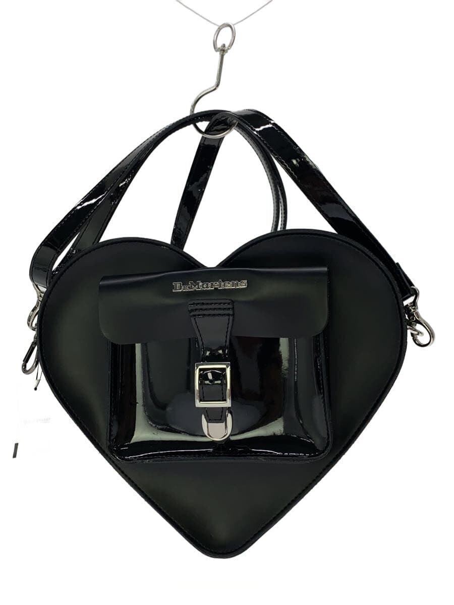 Dr.Martens Shoulder Bag Faux Leather BLK Solid AC807033