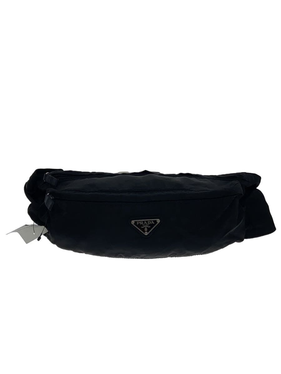PRADA Waist Bag Nylon BLK