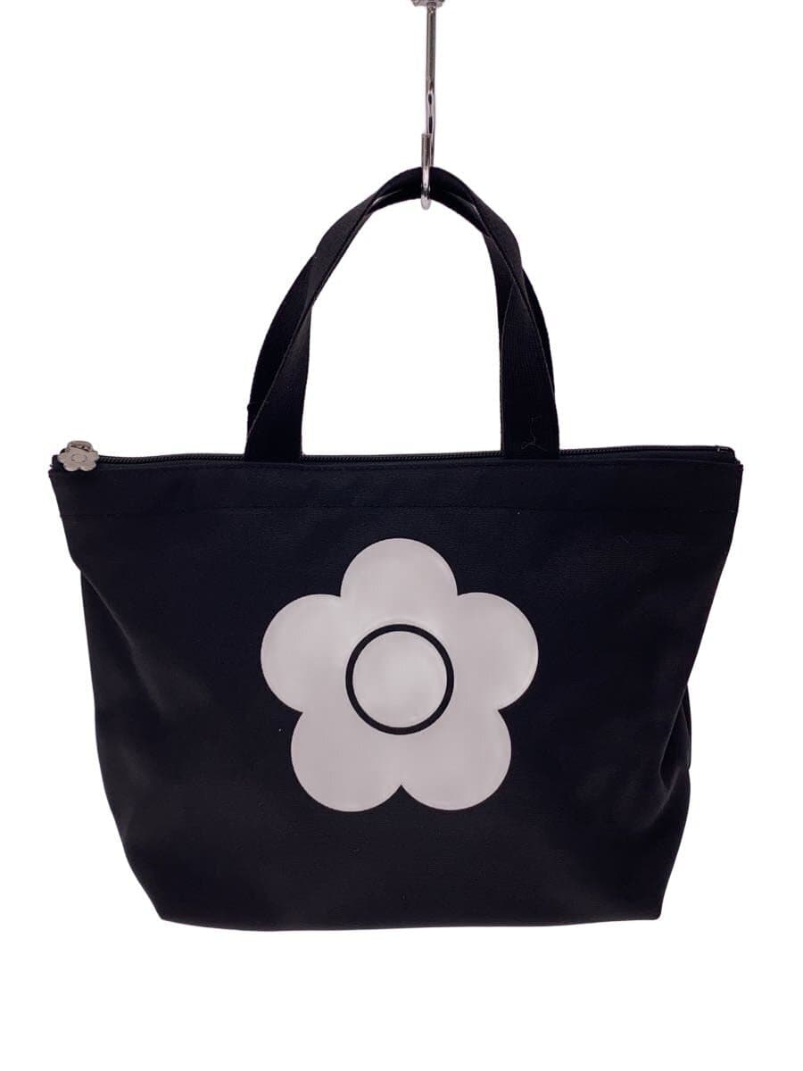 MARY QUANT Tote Bag Polyester BLK Solid 220-814525-010