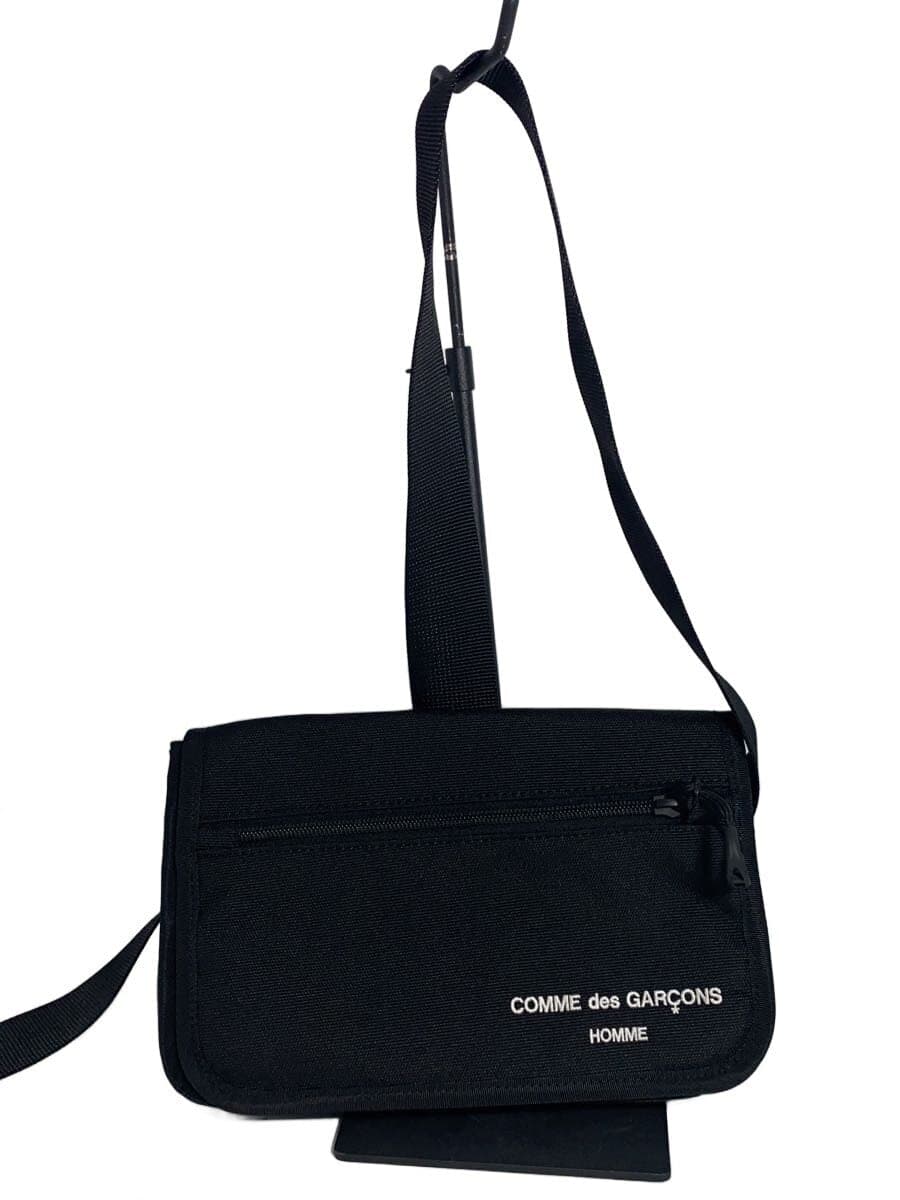 COMME des GARCONS HOMME shoulder bag polyester black HN-K 203