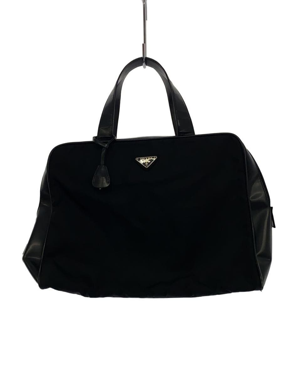 PRADA Bag Nylon BLK B8376