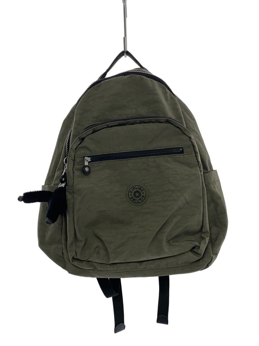 Kipling Backpack KHK Solid