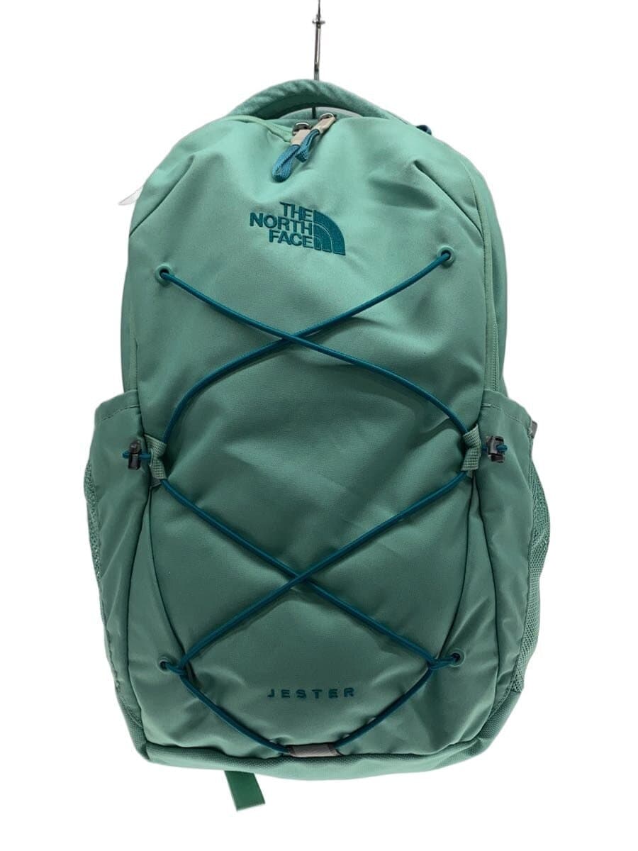 THE NORTH FACE backpack nylon blue plain jester